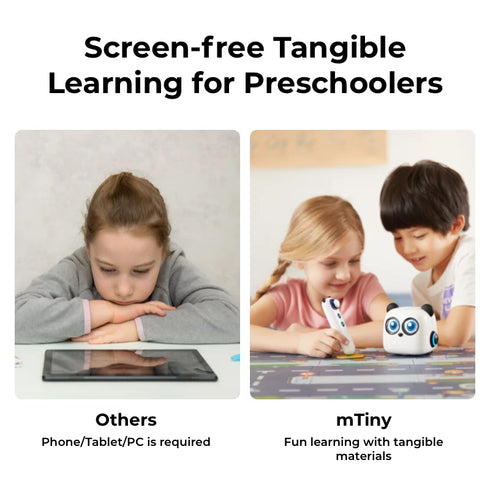 Makeblock mTiny Smart Robot for Preschoolers